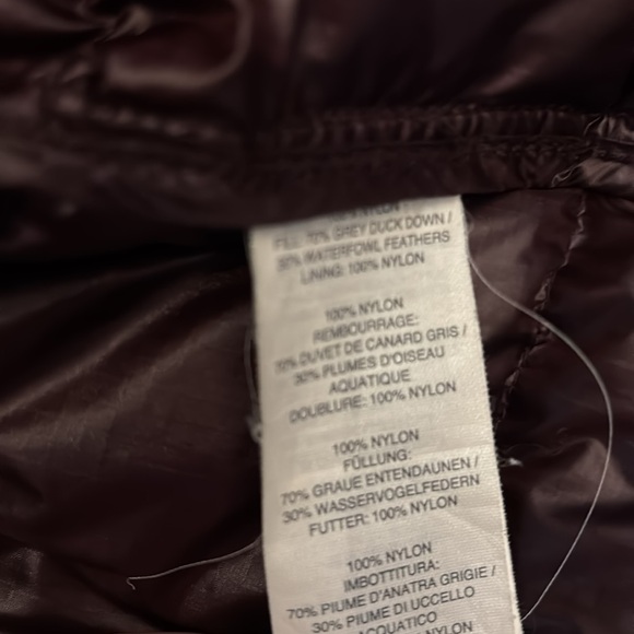 J Crew Down filled winter coat - Picture 4 of 4